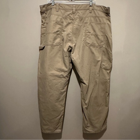 Blue Mountain Cargo Utility Work Pants Mens 42x30 Cotton Comfort Loose Outdoor - Picture 5 of 10